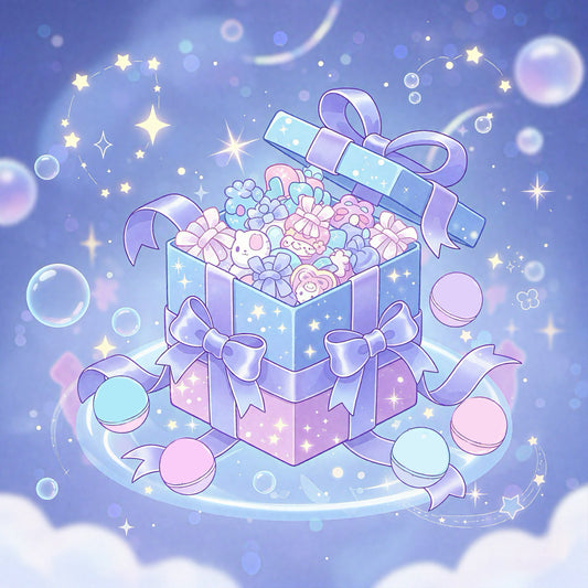 1 Gift Box +10 /15 Random items